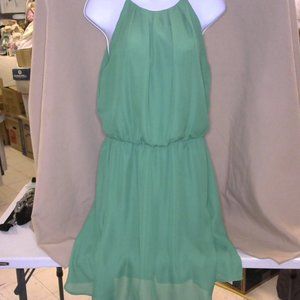 C. Kelly Green Dress